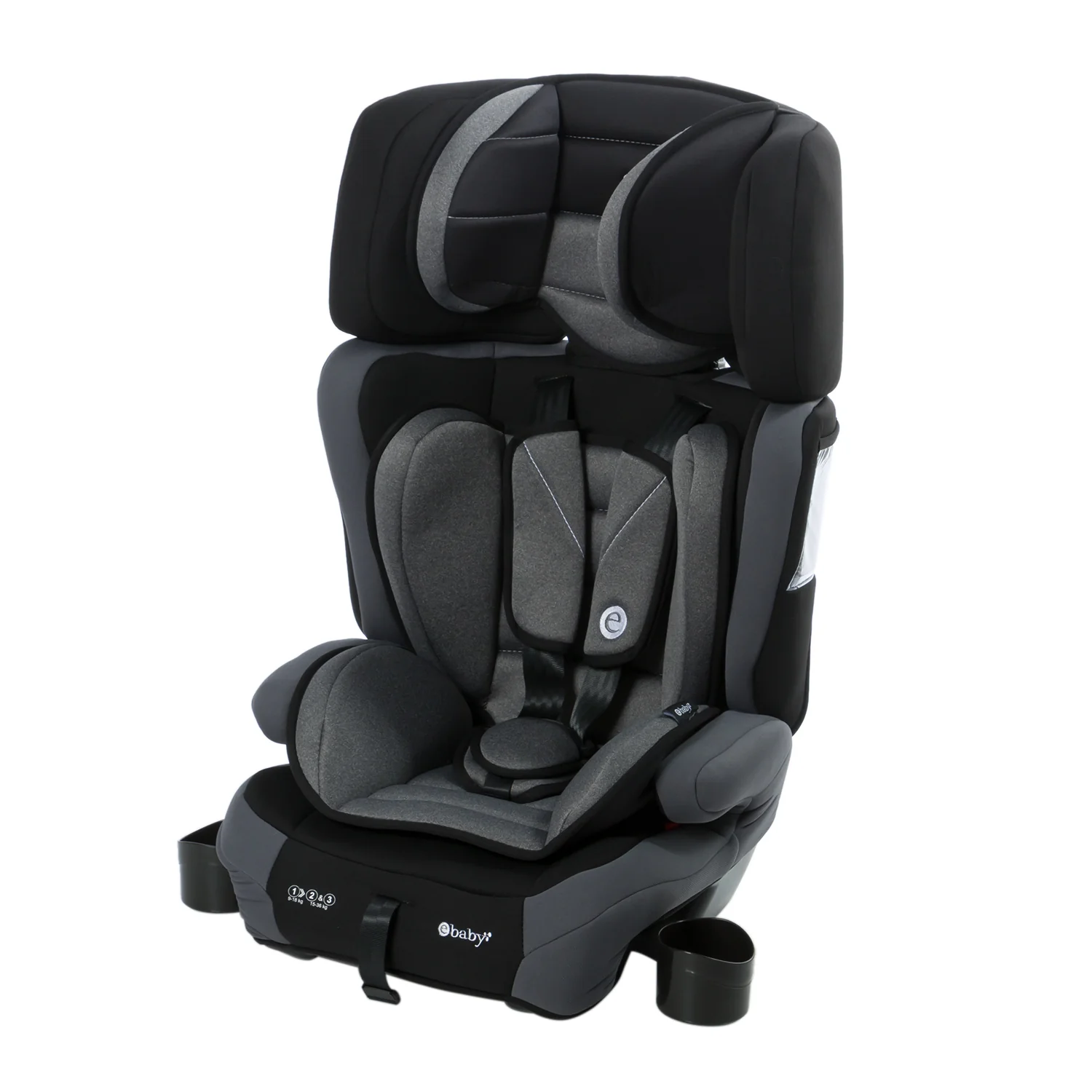 SILLA AUTO TATU EB572 GRIS OSCURO EBABY - Image 6