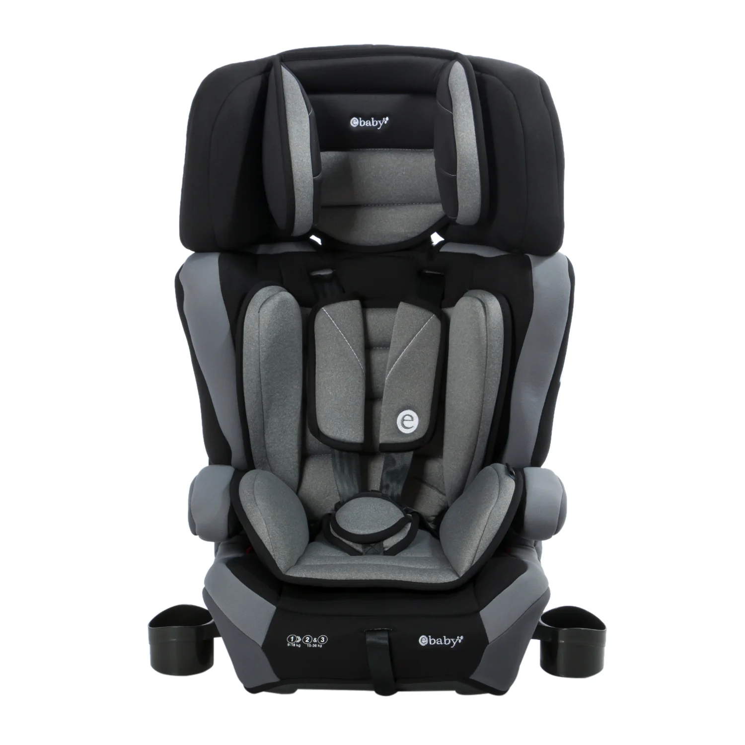 SILLA AUTO TATU EB572 GRIS CLARO EBABY - Image 2