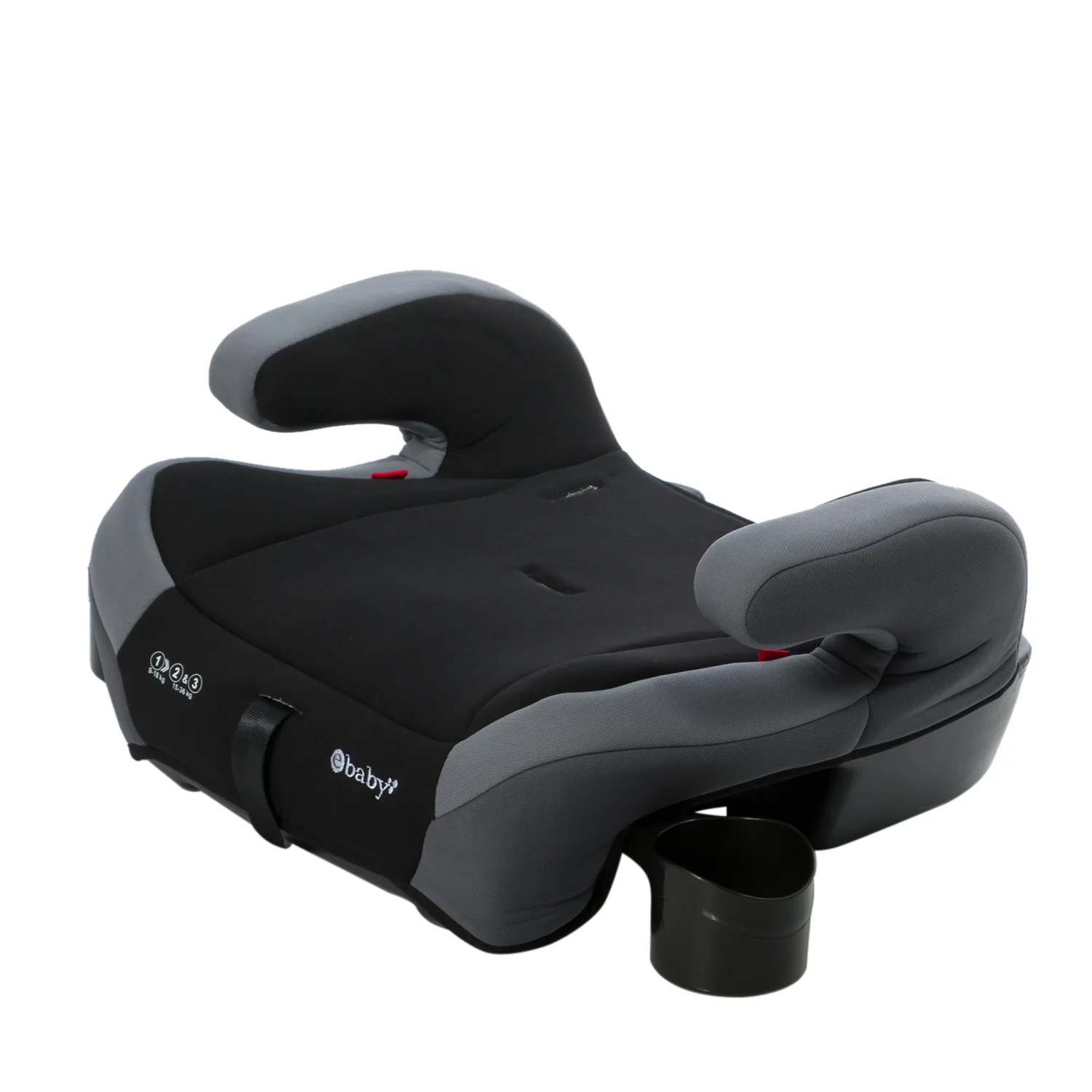 SILLA AUTO TATU EB572 GRIS CLARO EBABY - Image 3