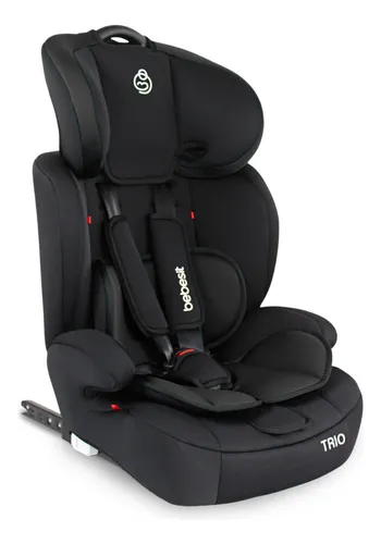 SILLA AUTO TRIO  GRUPO 1-2-3 ISOFIX ZY12 NEGRO BEBESIT- - Image 2