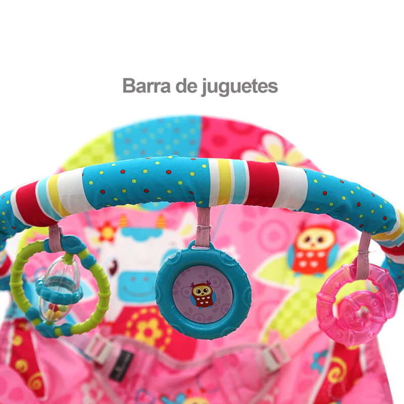 SILLA BOUNCER MUSICAL PB2004 PREMIUM BABY - Image 5