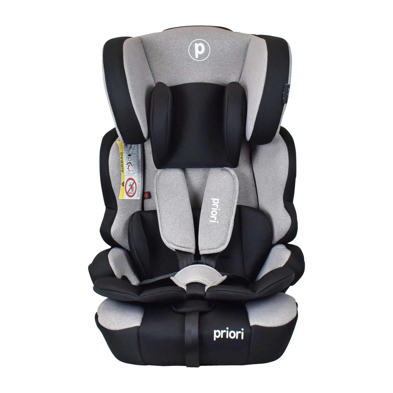 SILLA CARRO BEBÉ THUNDER GRIS PRIORI