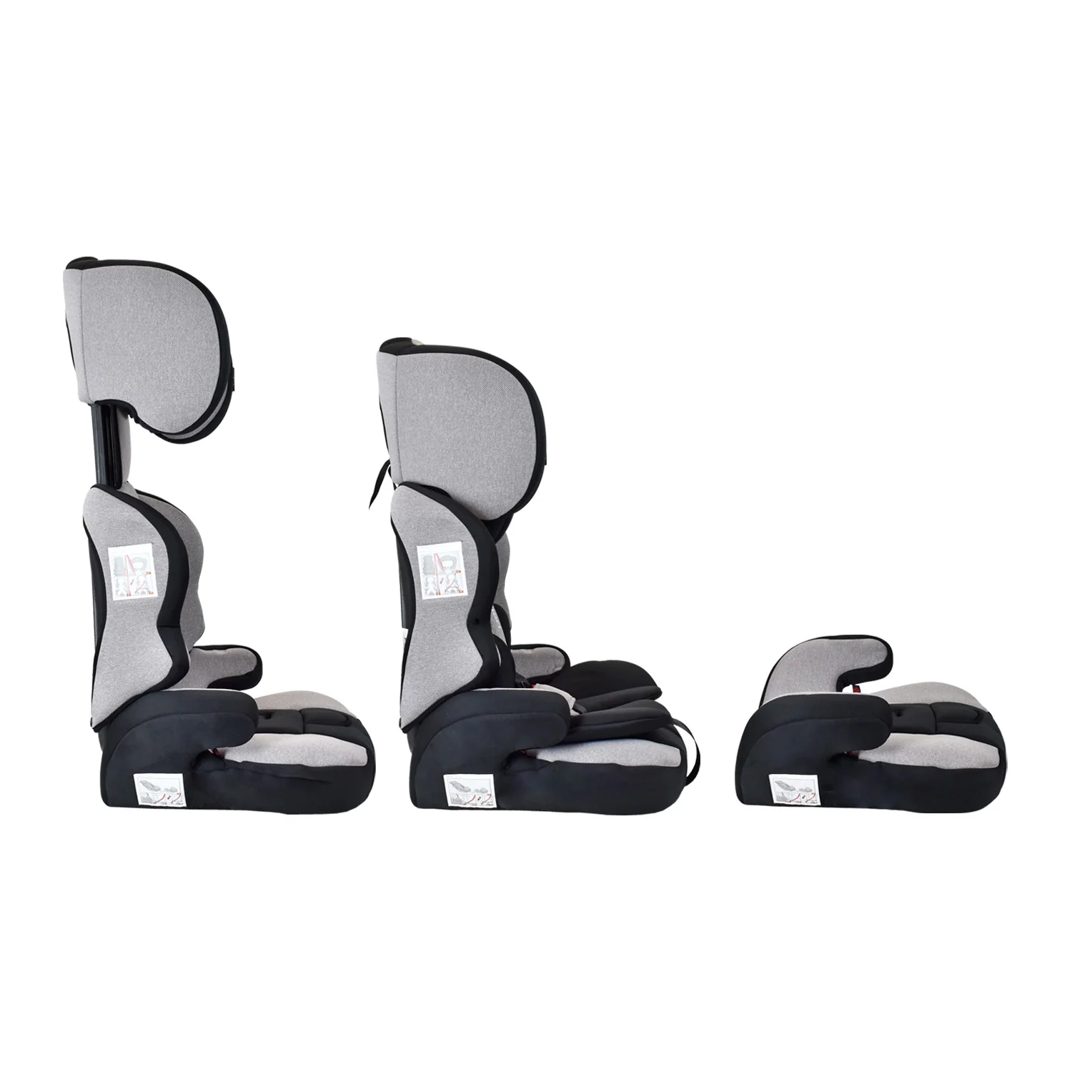 SILLA CARRO BEBÉ THUNDER GRIS PRIORI - Image 3