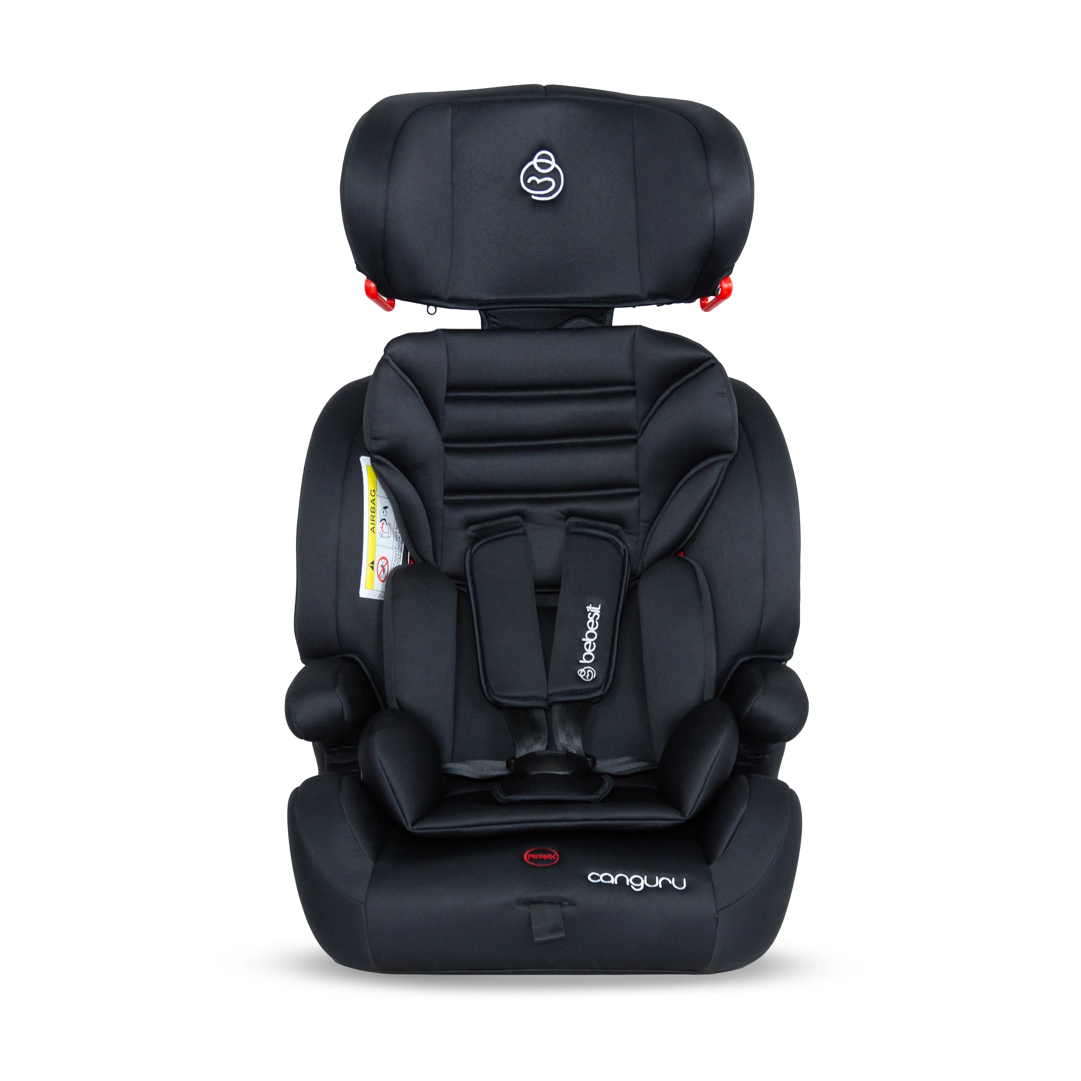 SILLA CARRO CANGURU 543 BEBESIT NEGRO- - Image 5