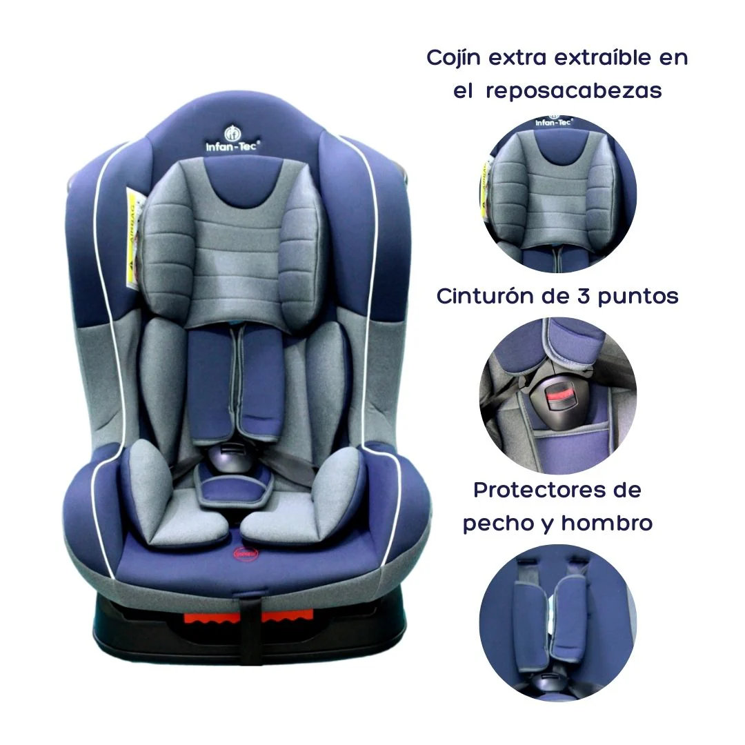 SILLA CARRO BEBÉ ND8624 BEBESITOS - Image 2
