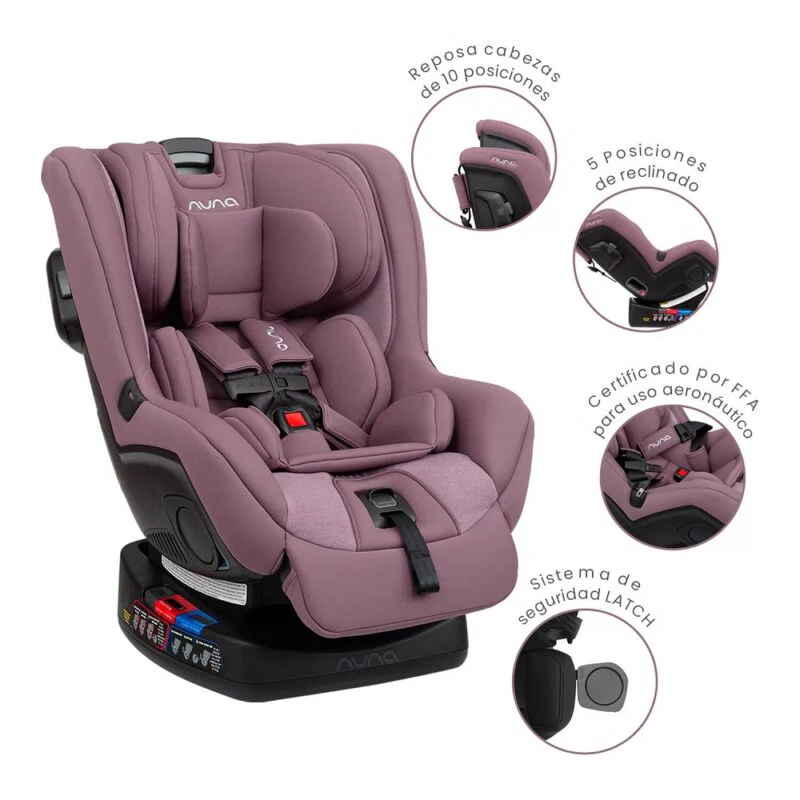 Silla Carro Rava Rosa CS05105 Nuna - Image 7