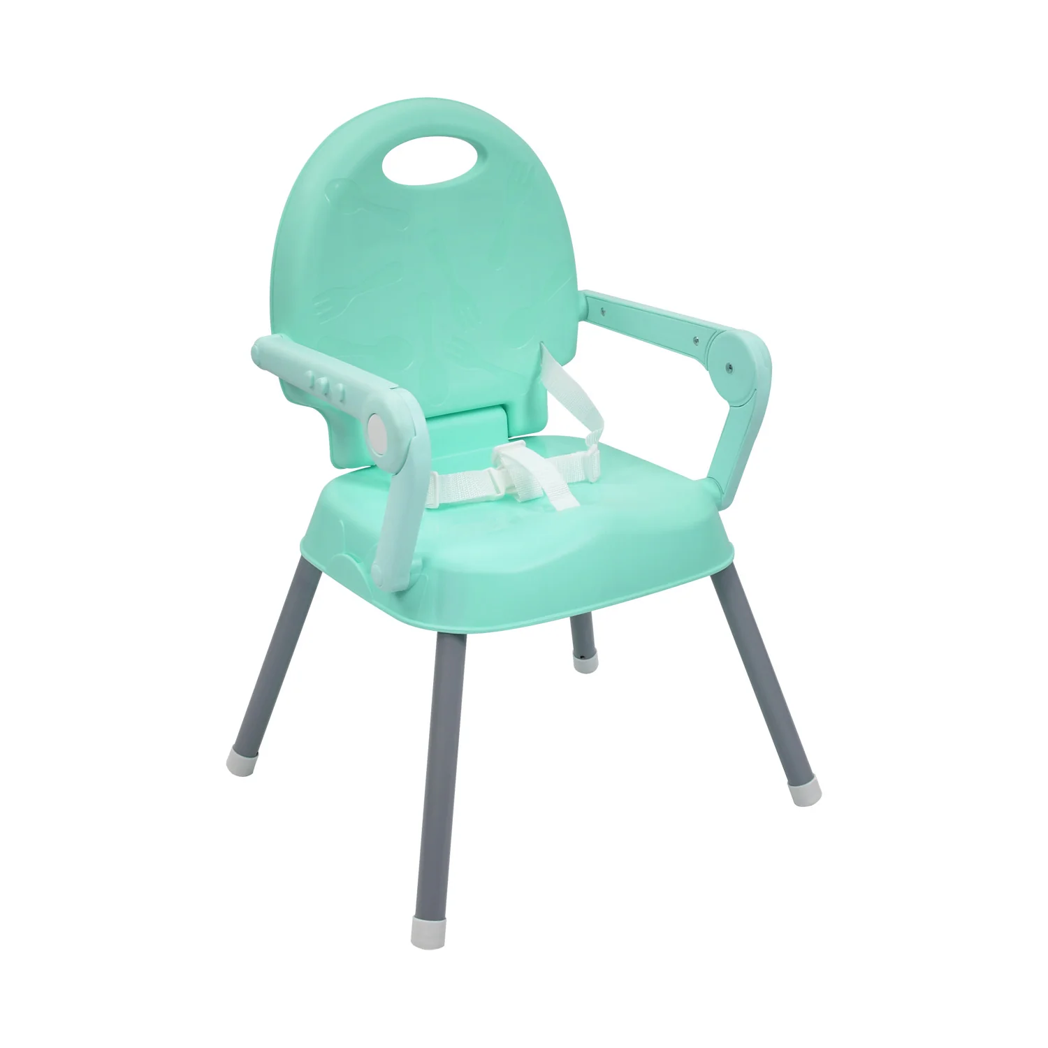 SILLA COMEDOR 3EN1 (SILLA COMEDOR ALTA, BAJA Y BOOSTER) 518 MENTA BABY KAYS - Image 4
