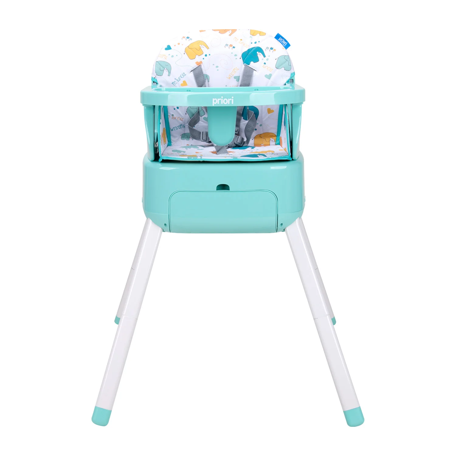 SILLA COMEDOR 3 EN 1 BOOSTER BONY PRIORI VERDE - Image 3