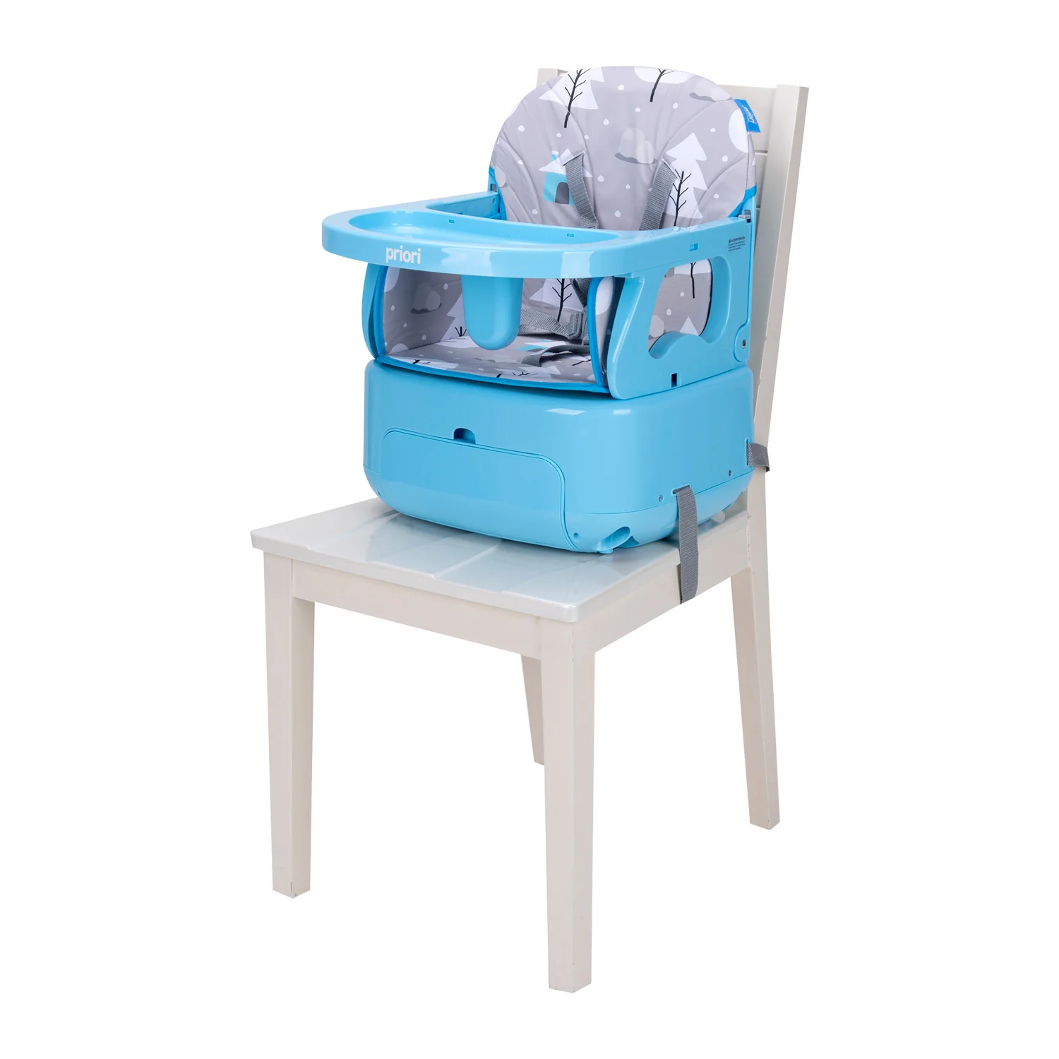 SILLA COMEDOR 3 EN 1 BOOSTER BONY PRIORI AZUL - Image 7
