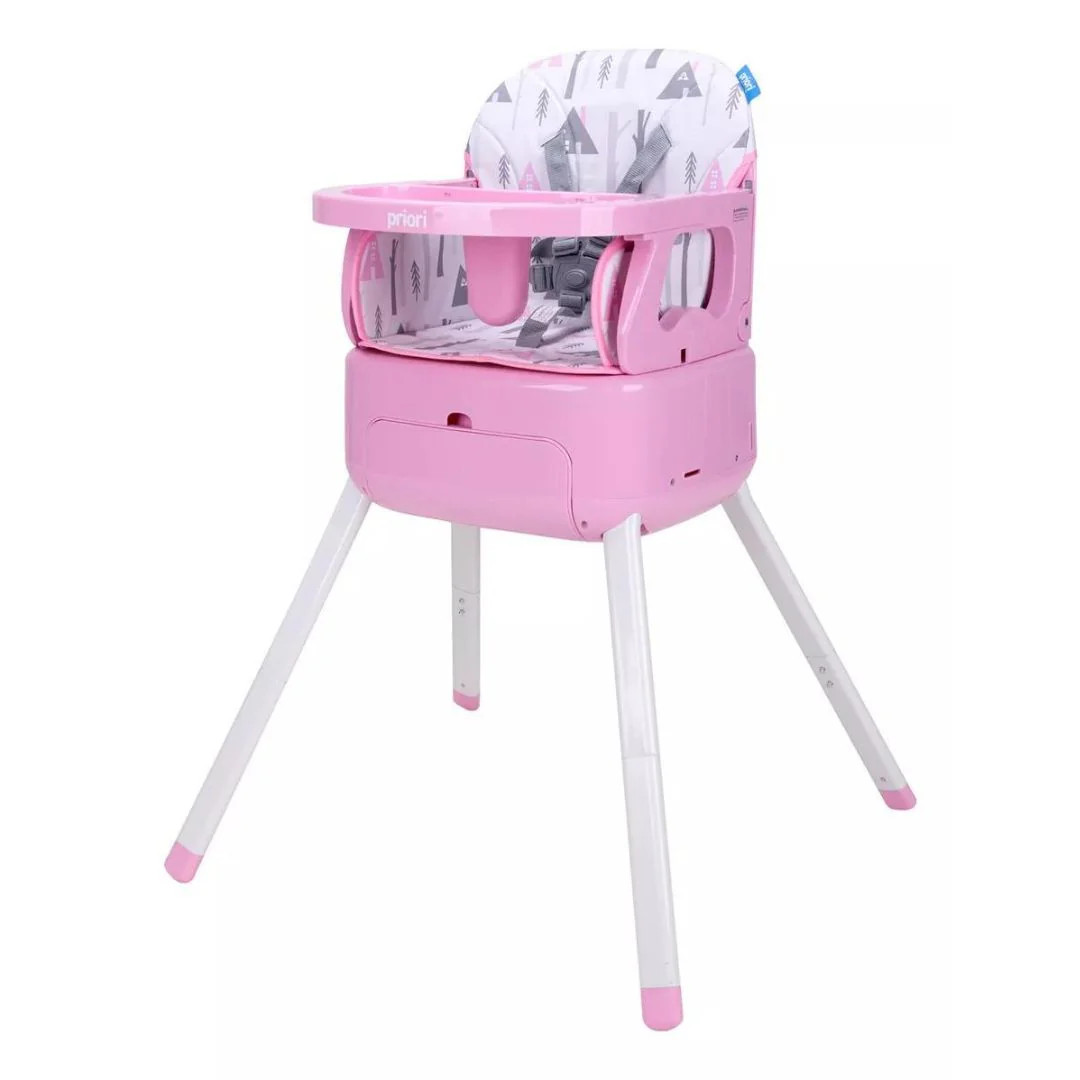 SILLA COMEDOR 3 EN 1 BOOSTER BONY PRIORI ROSADO - Image 3