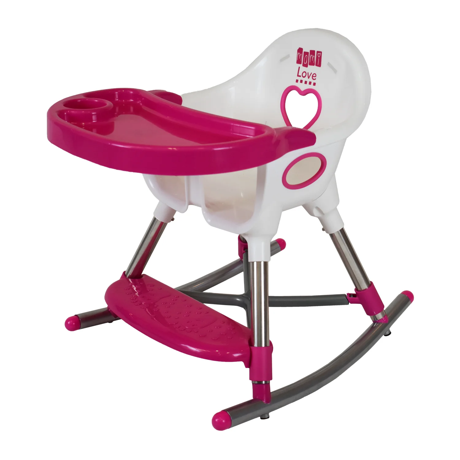 SILLA COMEDOR AFRICA ROSADO MAMI LOVE - - Image 4