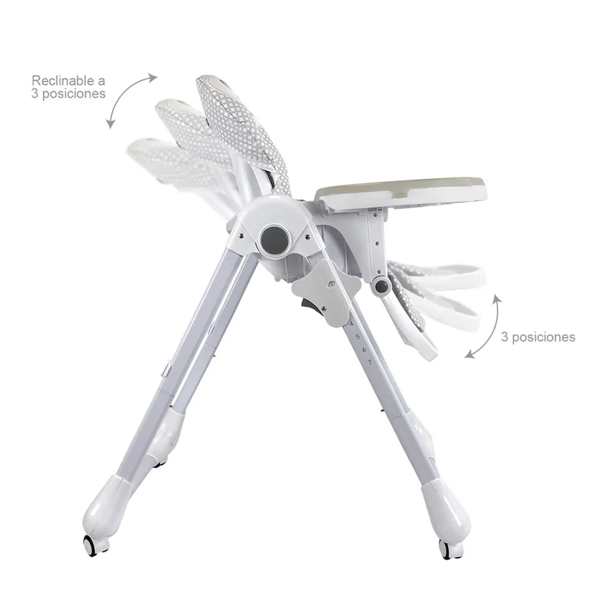 SILLA COMEDOR ALEX PRIORI GRIS - Image 6