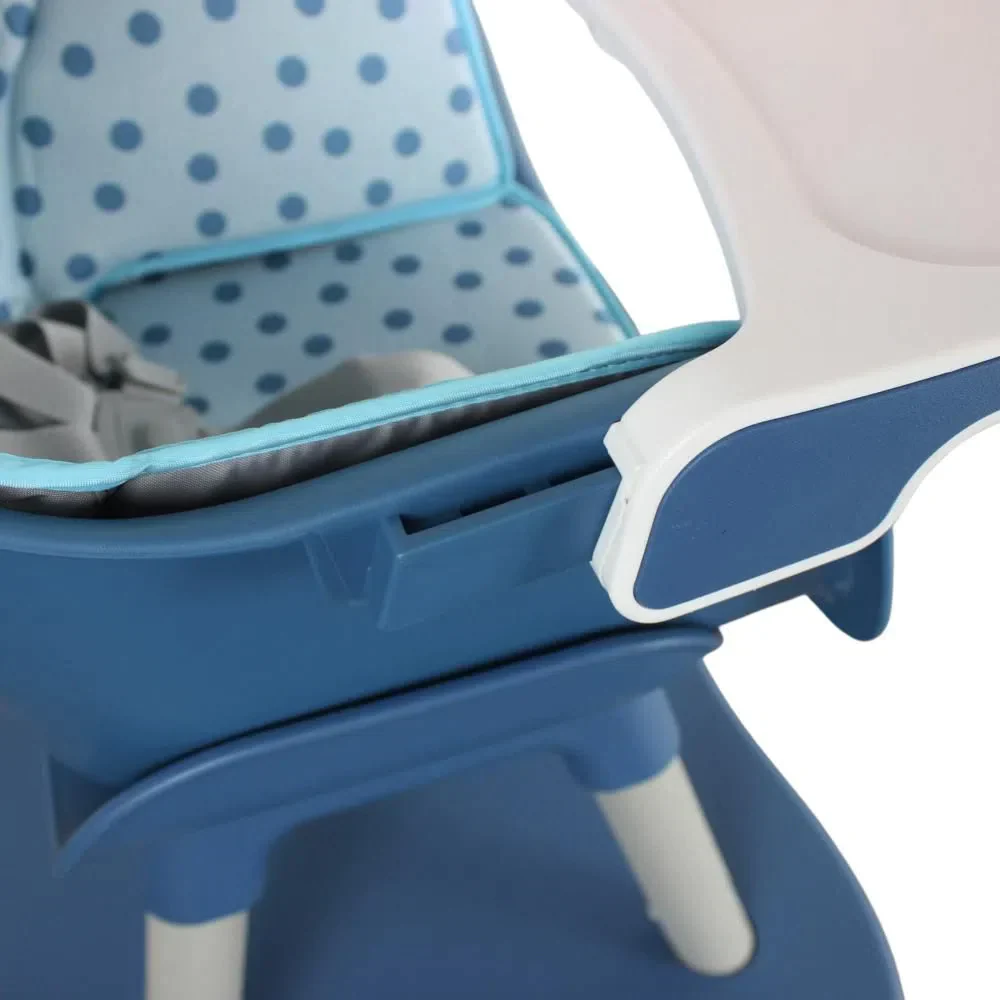 SILLA COMEDOR BABY DESK 1049 BEBESIT AZUL- - Image 7
