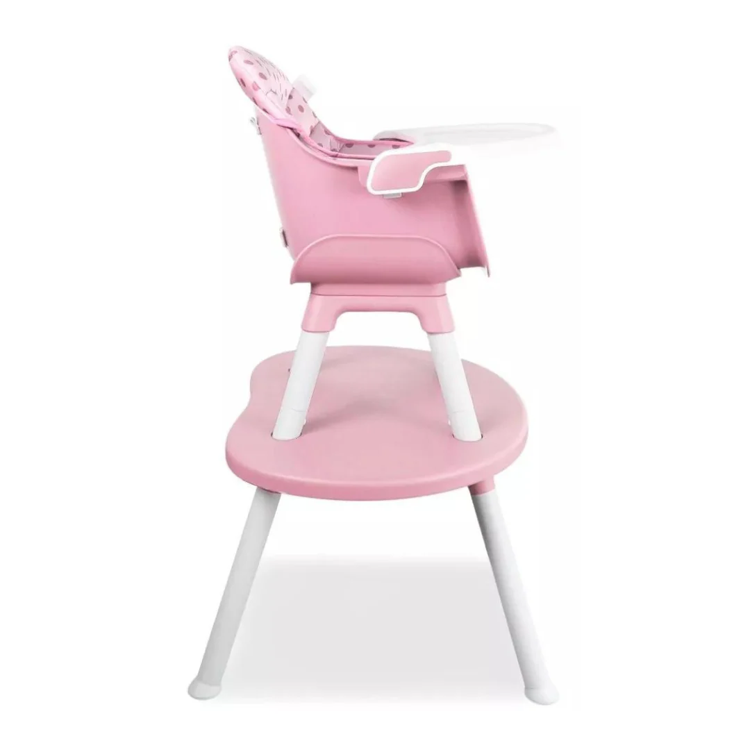 SILLA COMEDOR BABY DESK 1049 BEBESIT ROSADO- - Image 3