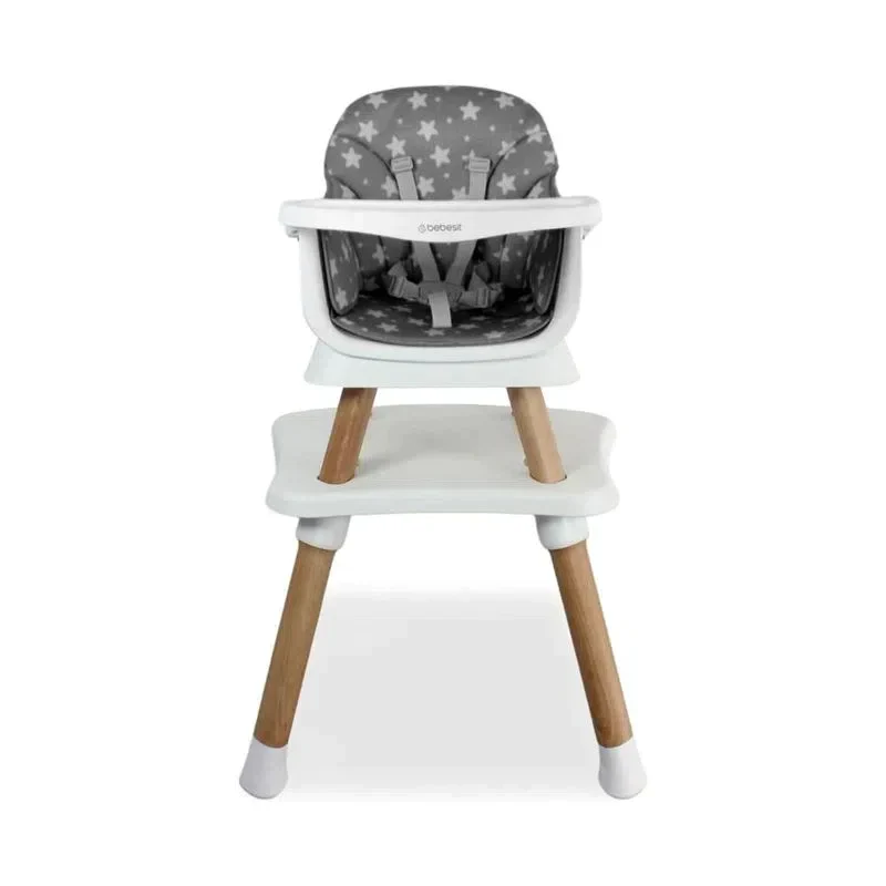 SILLA COMEDOR BABY ELITE DINNER 5 EN 1 1077 BEBESIT GRIS- - Image 4