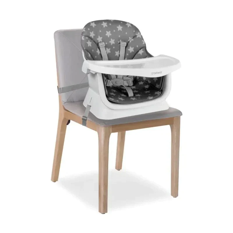 SILLA COMEDOR BABY ELITE DINNER 5 EN 1 1077 BEBESIT GRIS- - Image 9