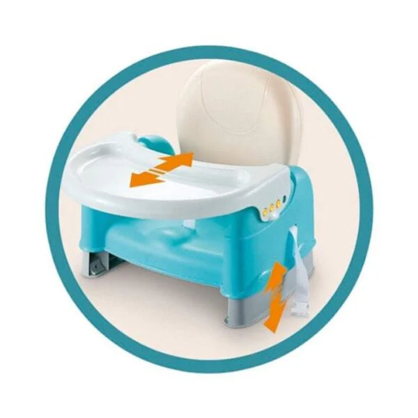 SILLA COMEDOR BOOSTER 9588 BABY CUCHI - Image 4