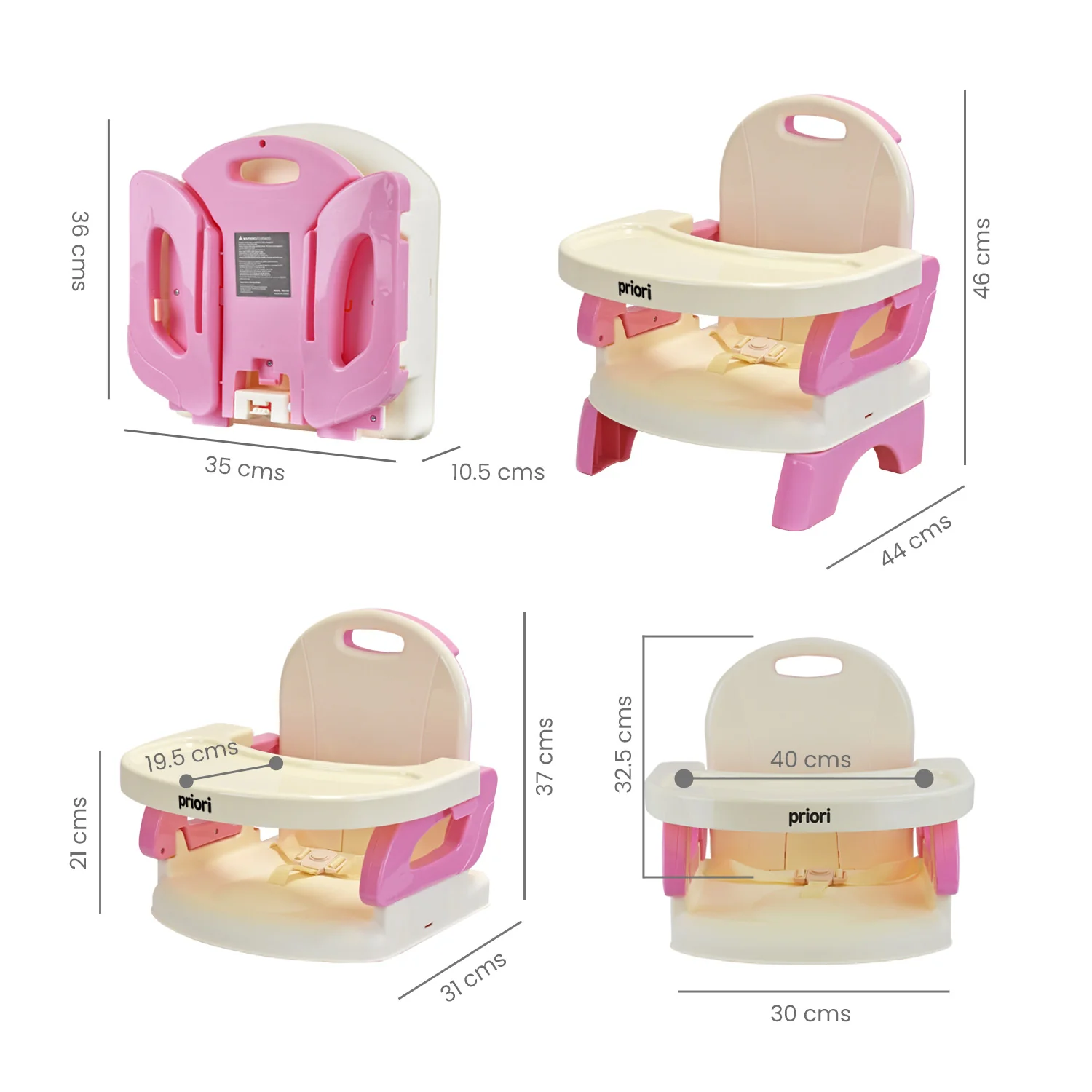 SILLA COMEDOR BOOSTER PB2320 PRIORI - Image 7