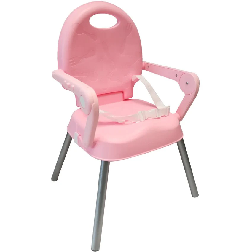 Silla Comedor CP7000 Happy Baby Rosado - Image 8