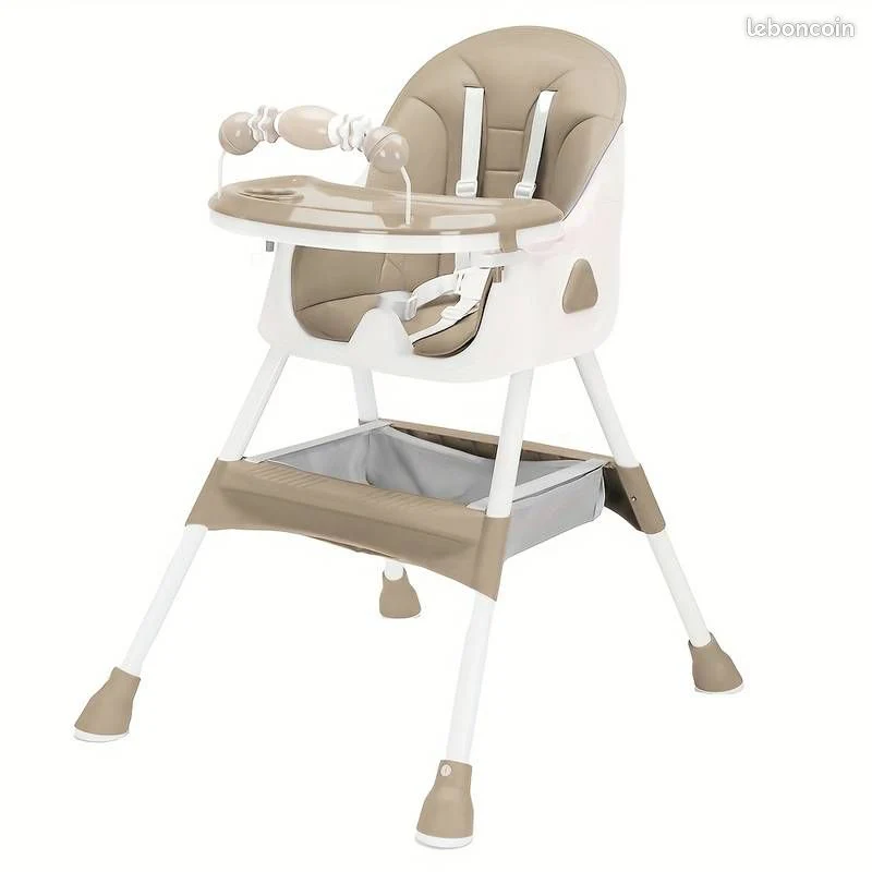 SILLA COMEDOR E-500 BABY KAYS CAQUI - Image 2