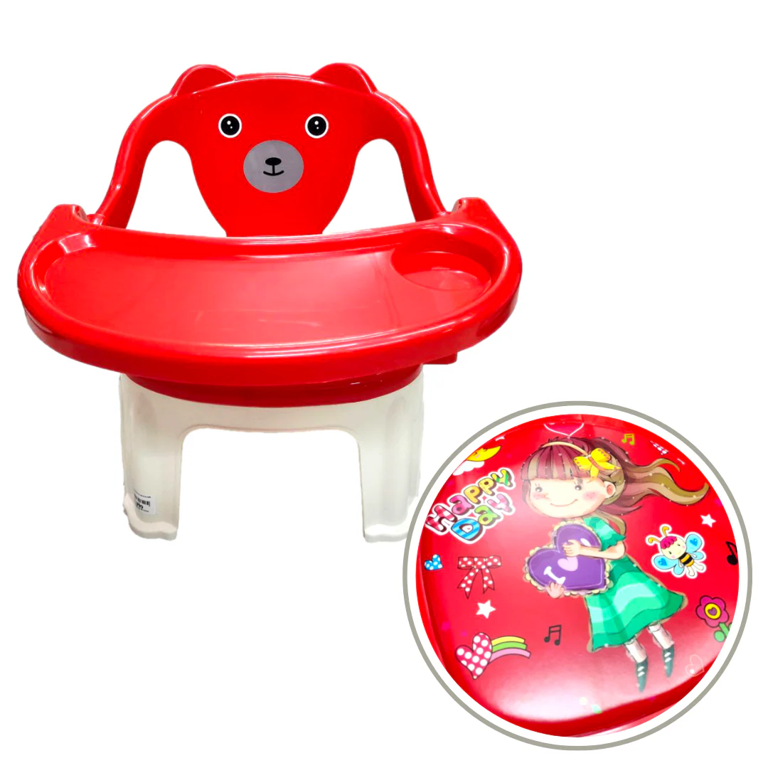 SILLA COMEDOR INFANTIL ACOLCHADA CON BANDEJA EXTRAÍBLE XL-009-B MUNBE - Image 24