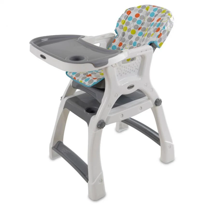 SILLA COMEDOR +ESCRITRORIO KINDER CITY PRIN1055 BEBESIT GRIS - Image 4