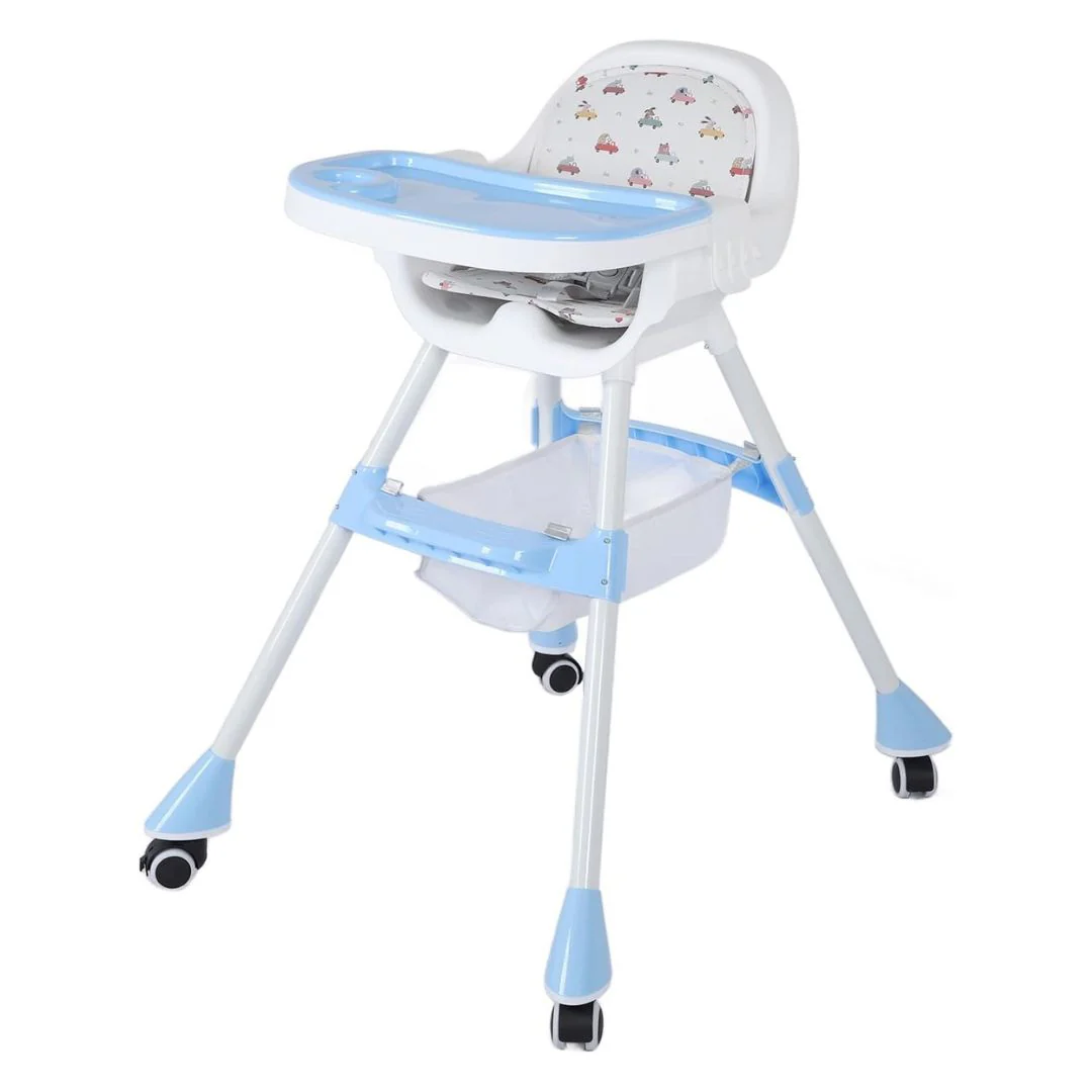 SILLA COMEDOR LX-213 AZUL BABY KAYS - Image 3
