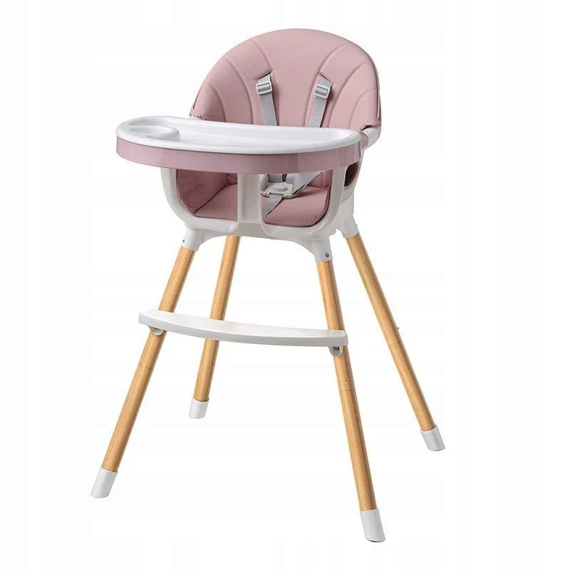 SILLA COMEDOR MADERA 301AH-868 BABY KAYS ROSADA - Image 2