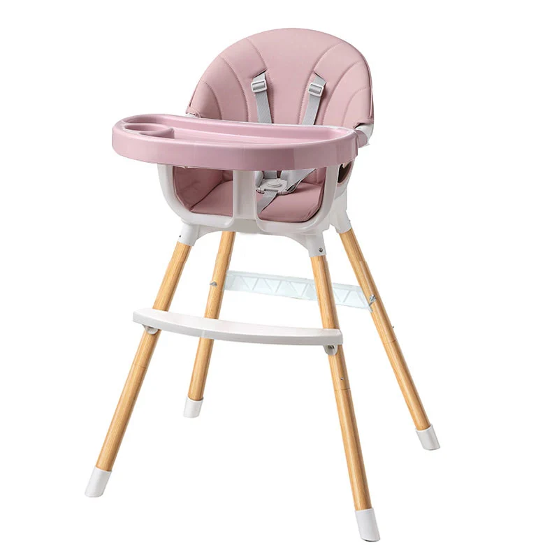 SILLA COMEDOR MADERA 301AH-868 BABY KAYS ROSADA - Image 3