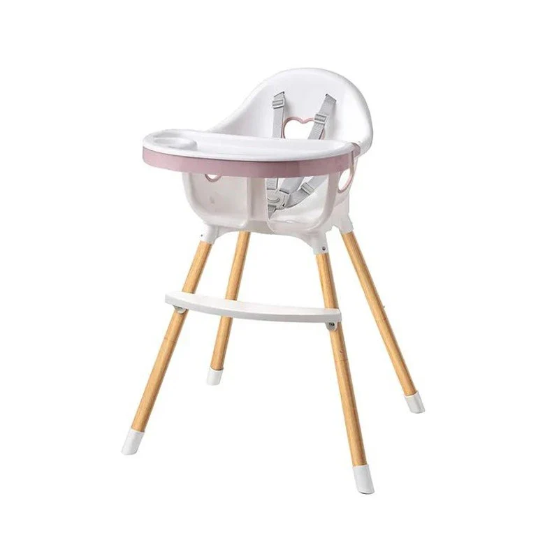SILLA COMEDOR MADERA 301AH-868 BABY KAYS ROSADA - Image 4