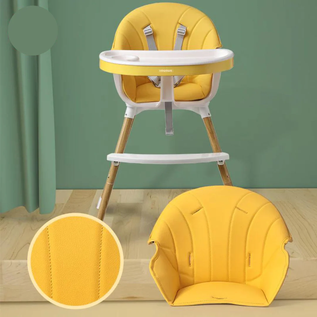 SILLA COMEDOR MADERA 301AH-868 BABY KAYS ROSADA - Image 5