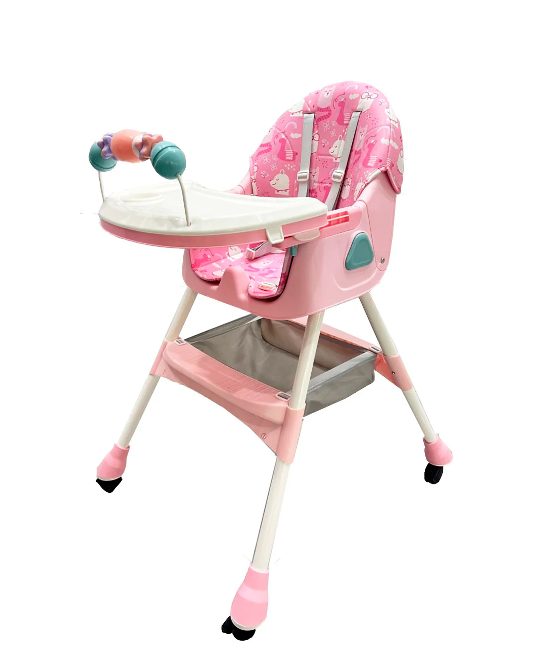 SILLA COMEDOR MECEDORA DALI EB633-1 FUCSIA EBABY - - Image 3
