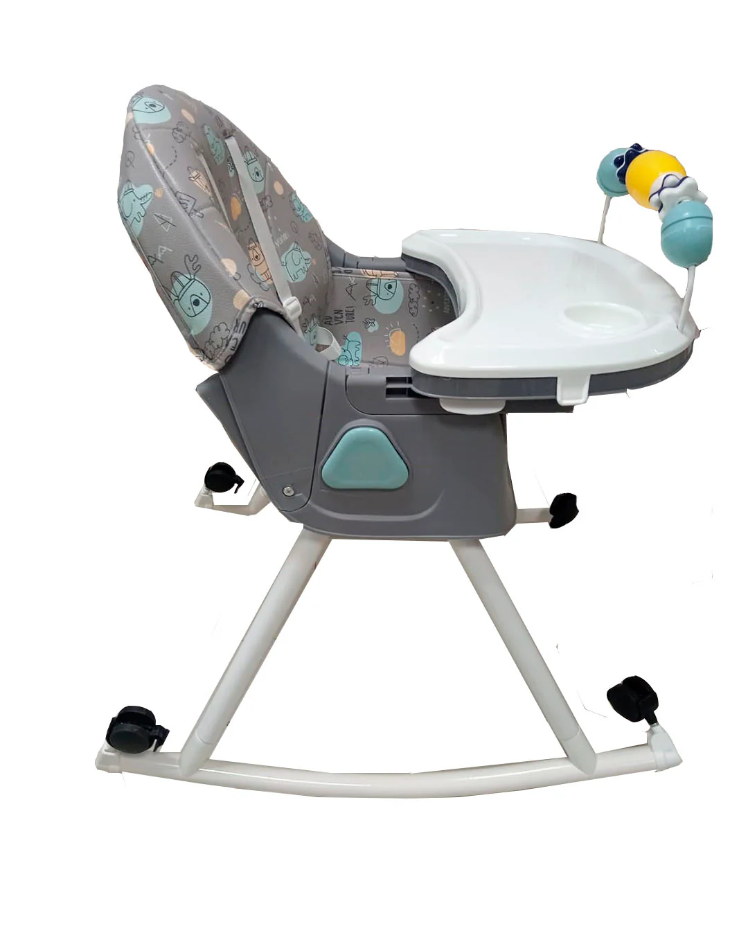 SILLA COMEDOR MECEDORA DALI EB633-1 GRIS EBABY - - Image 4