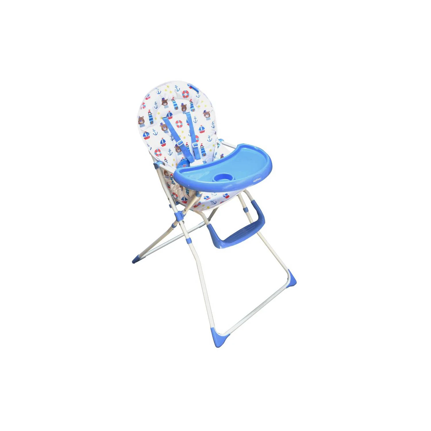 Silla Comedor Mhc-26 Mattina Blue