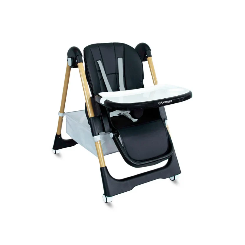 SILLA COMEDOR PRIME NEGRO YY111 BEBESIT - Image 5