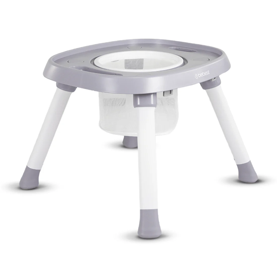 SILLA COMEDOR STEPS PREMIUM 1050 GRIS BEBESIT - Image 16