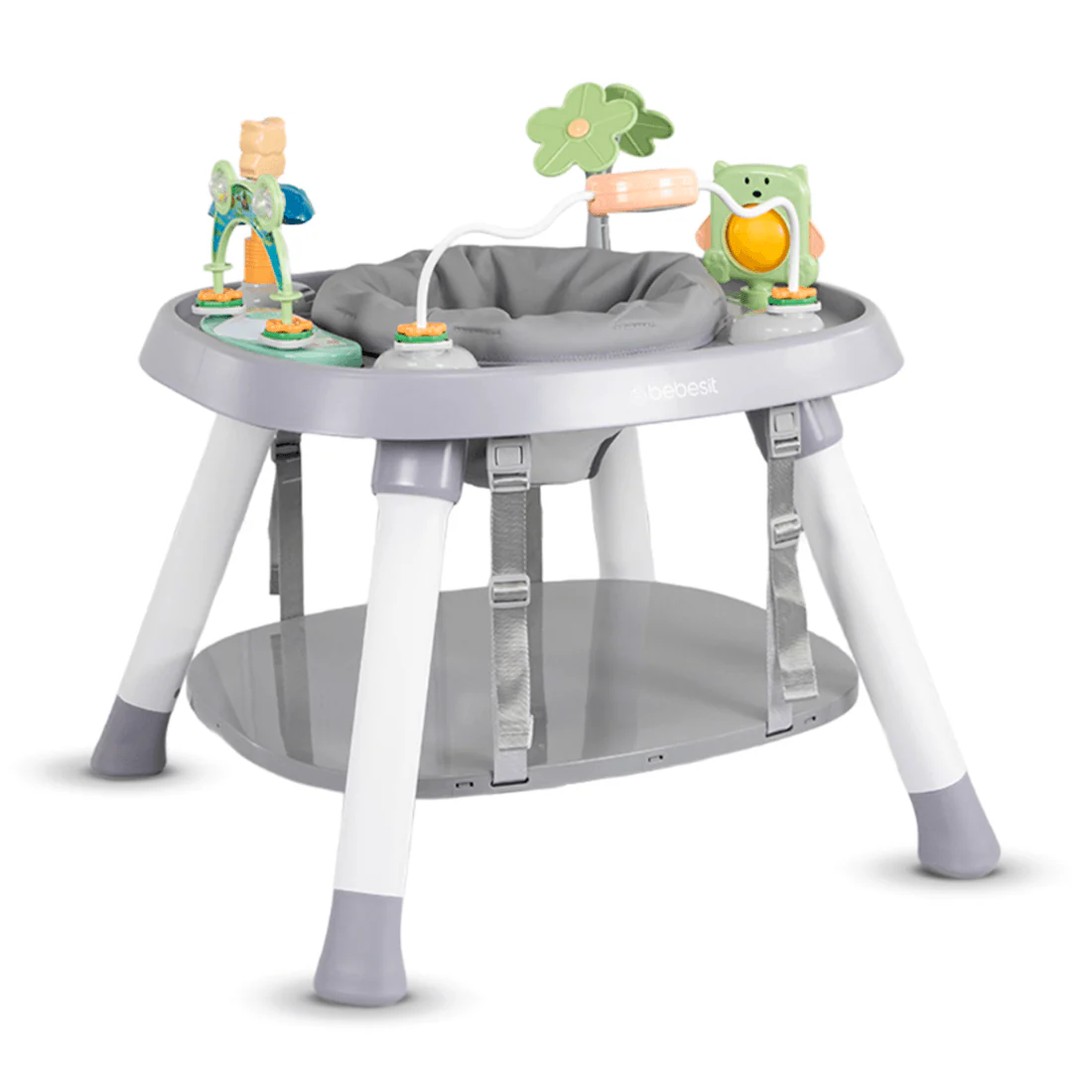 SILLA COMEDOR STEPS PREMIUM 1050 GRIS BEBESIT - Image 3