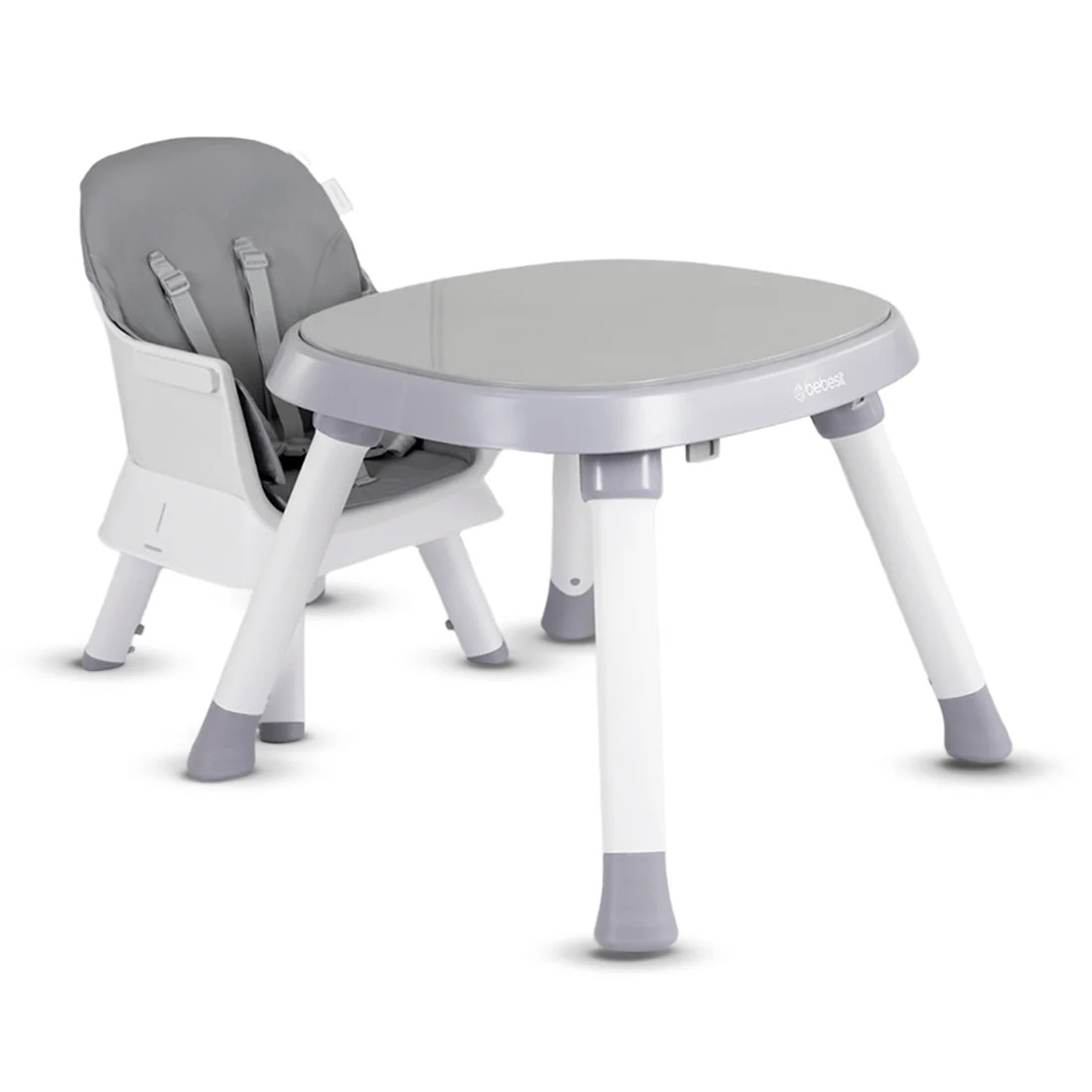 SILLA COMEDOR STEPS PREMIUM 1050 GRIS BEBESIT - Image 8