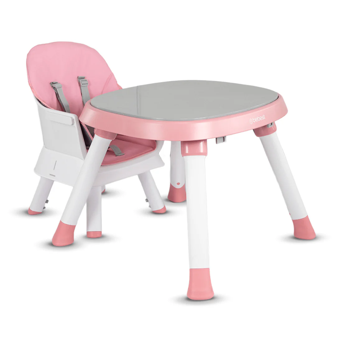 SILLA COMEDOR STEPS PREMIUM 1050 ROSADO BEBESIT - Image 6