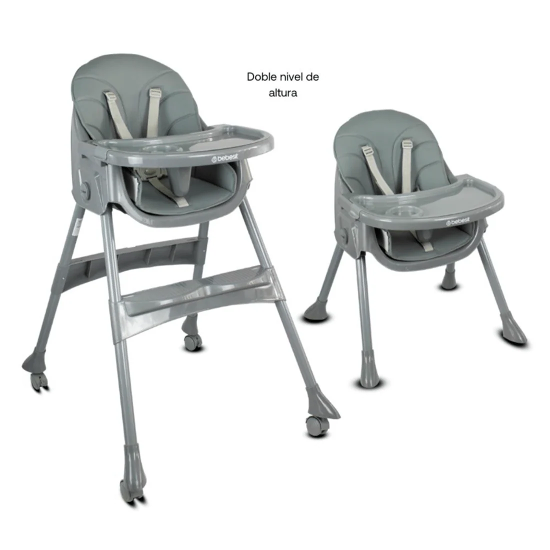 SILLA COMEDOR VANCOUVER AK2038 GRIS BEBESIT - Image 4