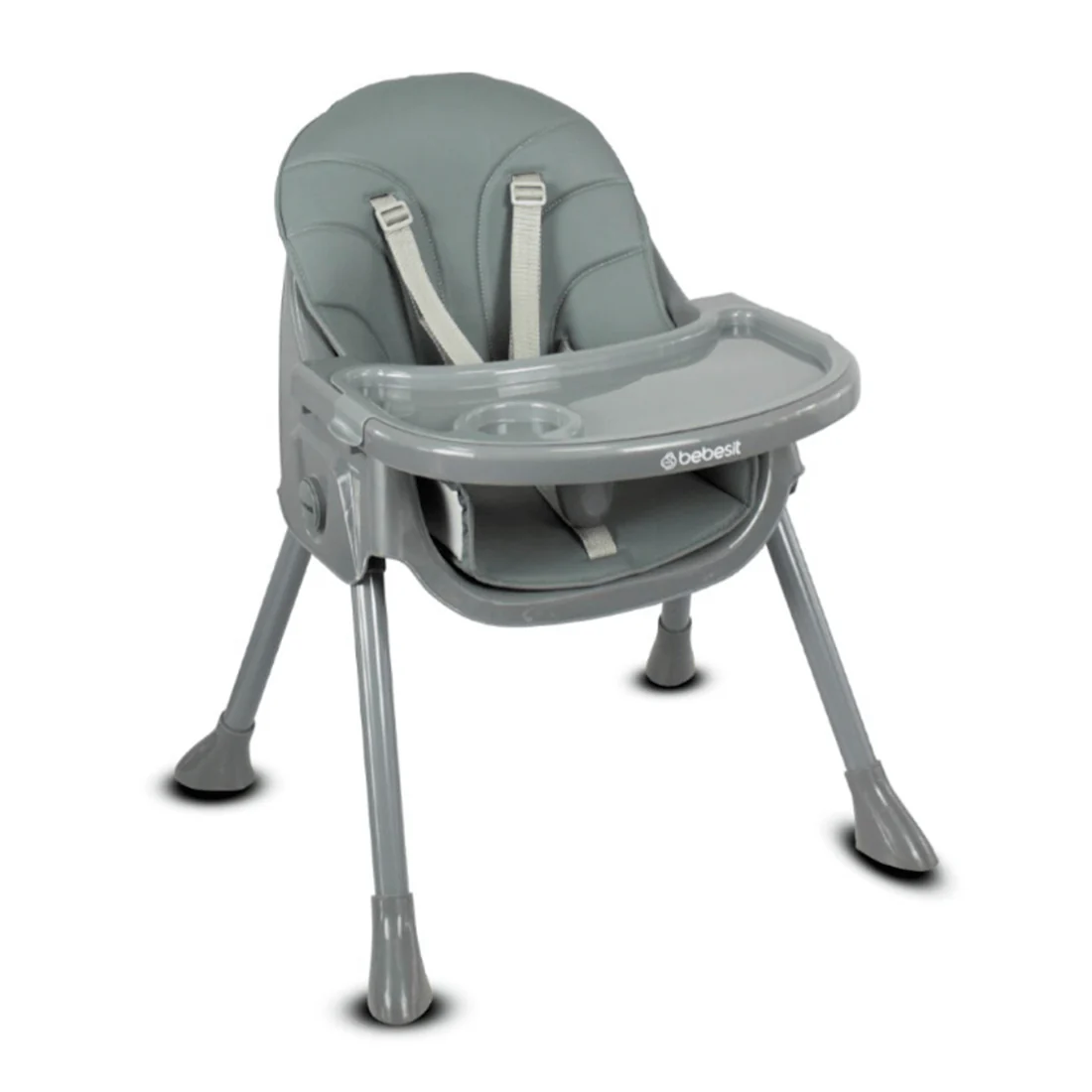 SILLA COMEDOR VANCOUVER AK2038 GRIS BEBESIT - Image 6
