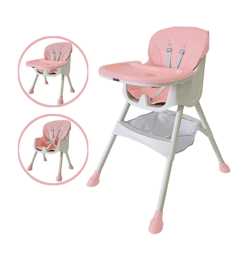 SILLA COMEDOR YORK HAPPY BABY GREY - Image 9