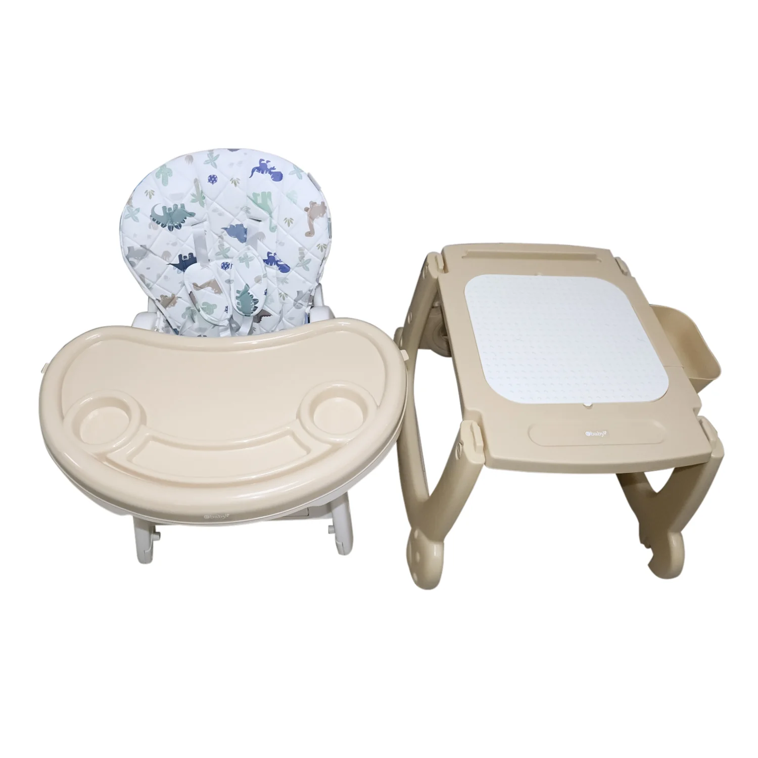 SILLA DE COMER ARTIST EB640 EBABY BEIGE - Image 3