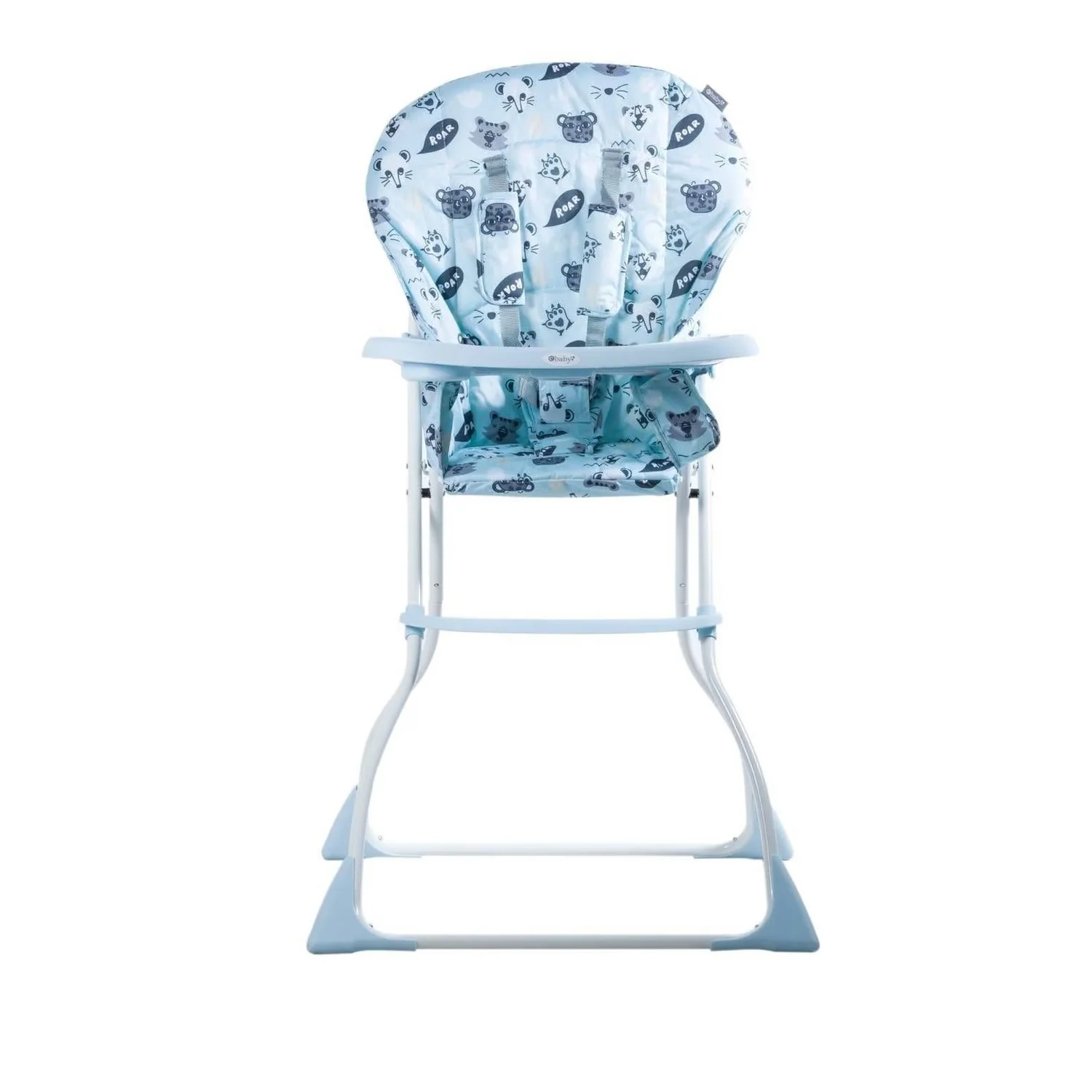 SILLA DE COMER CASSIE EB609-1 EBABY CELESTE - Image 2
