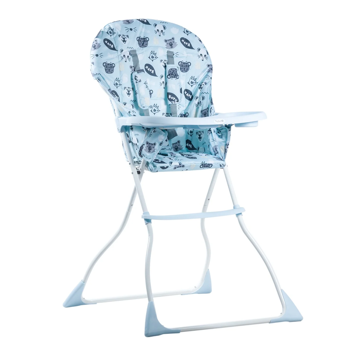 SILLA DE COMER CASSIE EB609-1 EBABY CELESTE - Image 3
