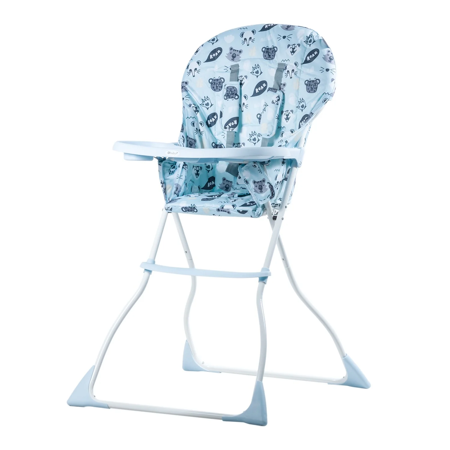 SILLA DE COMER CASSIE EB609-1 EBABY CELESTE - Image 4