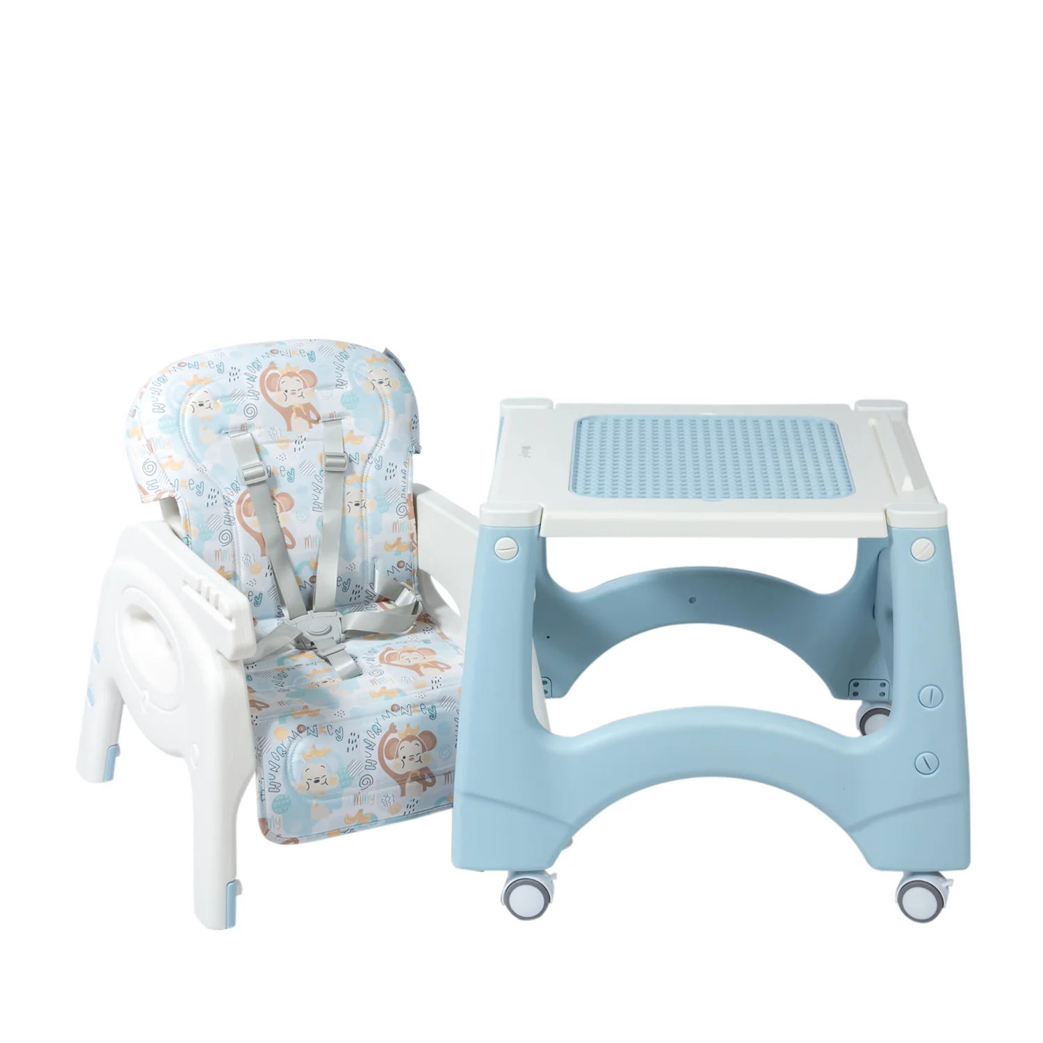 SILLA DE COMER LARA - EB645-1 AZUL MONOS EBABY - Image 3