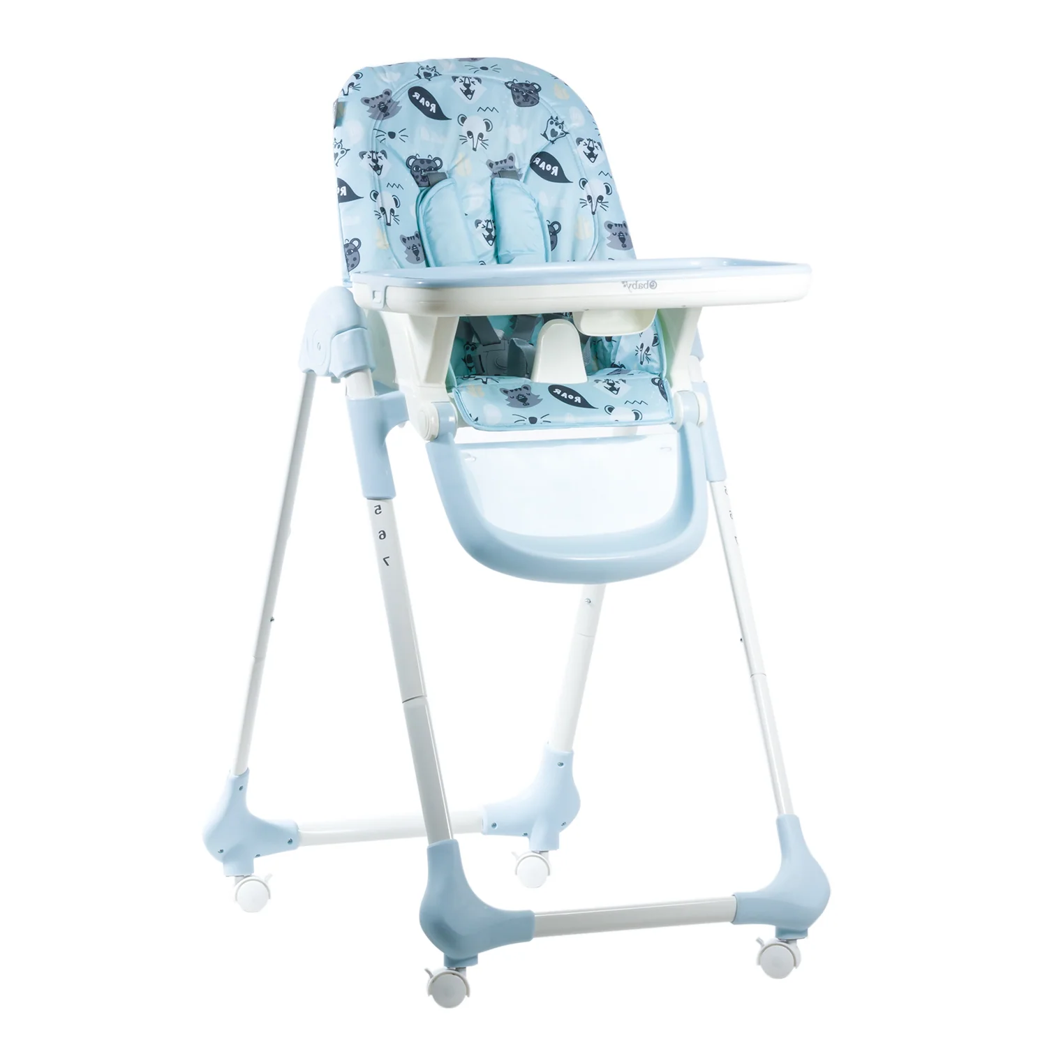 SILLA DE COMER ROMI - EB629 EBABY CELESTE - Image 2