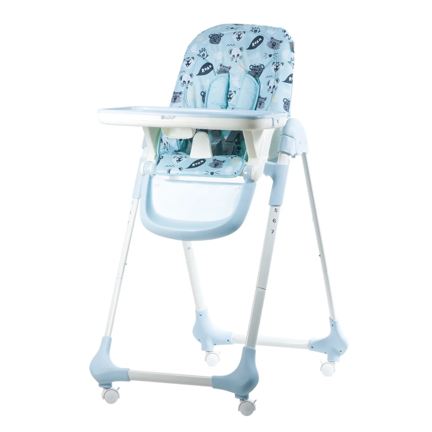 SILLA DE COMER ROMI - EB629 EBABY CELESTE - Image 3