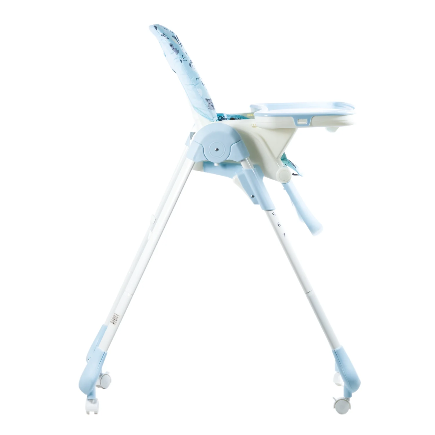 SILLA DE COMER ROMI - EB629 EBABY CELESTE - Image 4